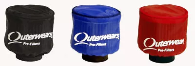 NEW OUTERWEARS 3 1/2 X 4  AIR FILTER COVERMIDGETMICRO • $34.99