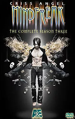 Criss Angel - Mindfreak - The Complete S DVD • $7.41