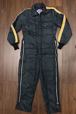 Vintage Chiller Killer Retro One Piece Snow Cold Weather Ski Suit Sz Small USA • $93.75