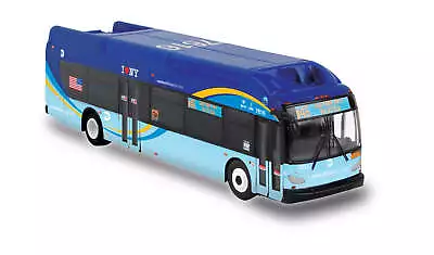 Daron Worldwide Trading NY2070 1:87 MTA Select Bus Diecast Model • $33.16