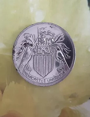 Newcadtle United  FA Cup Esso Souvenir Centenary Medal/Coin/Memorabilia • £6
