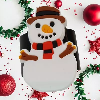 £2.99 • Buy Christmas Snowman Scout Woggle / Slide For Necker / Scarf