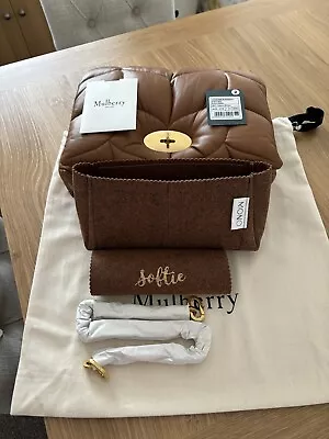 Mulberry Tobacco Brown Softie Bag Unused • £425