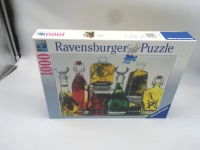 Ravensburger Herbal Oil Collection 1000 Piece Puzzle Complete No. 192427 2010 • $18.23