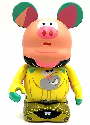 DISNEY Vinylmation URBAN REDUX Series 1 Pig Bunny Turtle - By: Monty Maldovan • $8.95