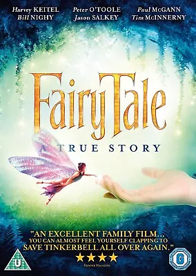 Fairy Tale  -  A True Story |   DVD  |   Peter O'Toole  |  Harvey Keitel • £5