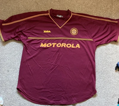 £50 • Buy Motherwell FC Away Strip Season 01/02 Size Large