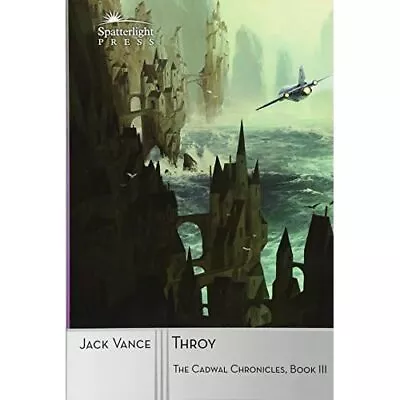 Throy (Cadwal Chronicles) - Paperback NEW Vance Jack 01/04/2017 • £17.60