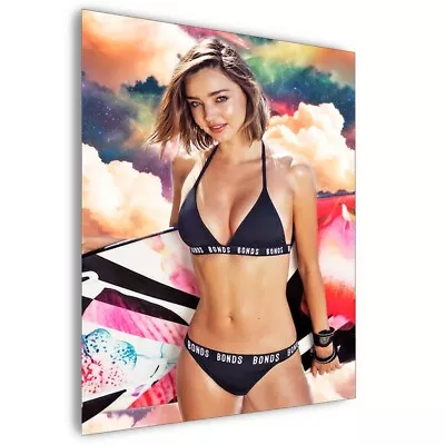 MIRANDA KERR Model Diva Heavenly Belles #2/7 ACEO Art Print Card By RoStar • $11.49