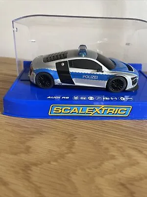 £28 • Buy Scalextric Audi R8 Police Car