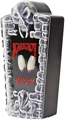 Halloween Scarecrow Vampire Blood Tipped Fangs • £19.95