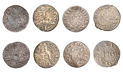 17th Century Trade Tokens: BERKSHIRE HAMPSHIRE Standon HUNTINGDONSHIRE • £165