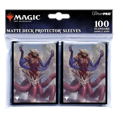 * Magic Sleeves Commander Masters Zhulodok 100ct Upro 19965 • $14