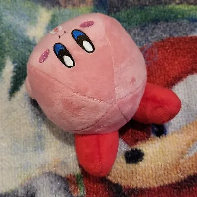 Kirby Plush Toy ERROR Upside Down Face Nintendo 4  Japan RARE • $36