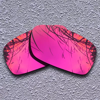 US Purple Red Replacement Lenses For-Oakley Crankcase Polarized&Anti-Scratch • $10.99