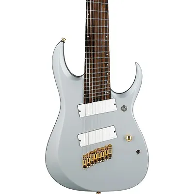 Ibanez RGDMS8 RGD Axe Design Lab Multi-Scale 8-String Guitar Classic Silver Matt • $1199.99