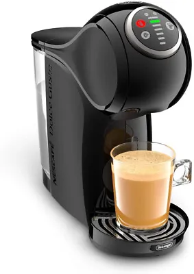 De'longhi EDG315.B Dolce Gusto Pod Coffee Machine Nescafe  Genio S+ 1400w Black • £39.99