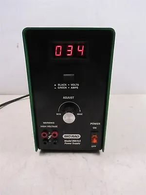 Bio-Rad 250/2.5 Power Supply Laboratory Gel Electrophoresis Device  • $79.95
