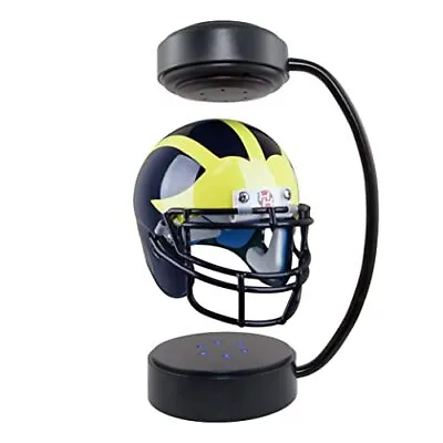Michigan Wolverines Rotating & Levitating NCAA Hover Helmet • $99.95