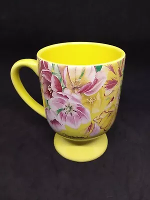 Hallmark Marjolein Bastin Floral Foored Mug • $6