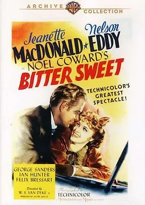 Bitter Sweet DVD (1940) - Jeanette MacDonald Nelson Eddy W.S. Van Dyke • £37.36