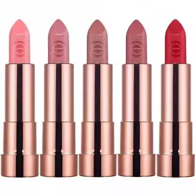 Essence Caring Shine Cool Collagen Plumping Lipstick Lip Balm Plumped Lips VEGAN • £5.89