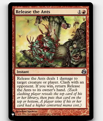 MTG Release The Ants Mystery Booster - Morningtide 098/150 Regular Uncommon • $1.99