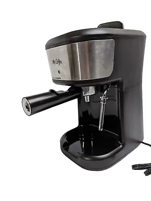 Mr. Coffee Espresso Machine Coffee Maker 900W Foam Milk Frother Used • $39