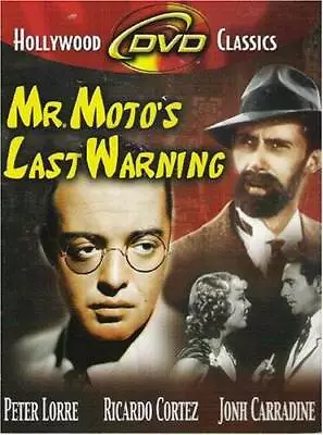 Mr Motos Last Warning - DVD - VERY GOOD • $5.52