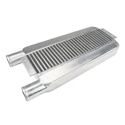 Front Mount Same Side Intercooler Turbo 23 X11.25 X2.75  Universal Aluminum • $94.69