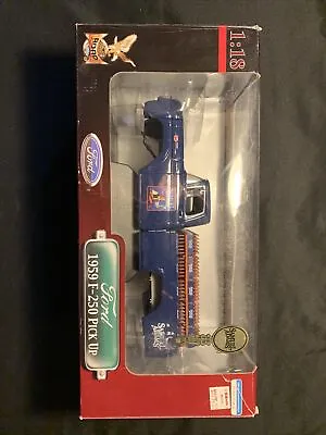 Road Signature 1959 Ford F-250 Pick Up Samuel Adams 1:18 Scale Blue • $45