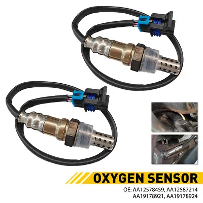 2xO2 Oxygen Sensor Upstream/Downstream For GMC Chevy Silverado Savana AA12578459 • $27.99