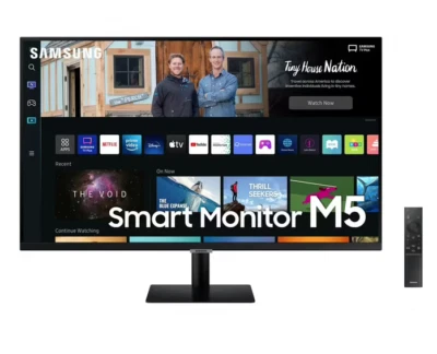 $349 • Buy SAMSUNG LS27BM500EEXXY, 27  Black SMART COMPUTER MONITOR M5 Built-in Speakers