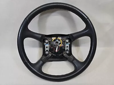 1999-2002 Chevrolet Chevy GM GMC Truck Silverado Suburban Leather Steering Wheel • $139