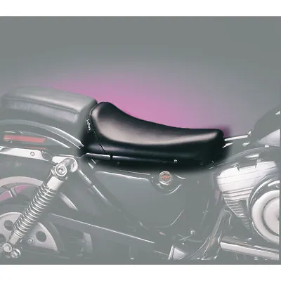 $359.10 • Buy Le Pera Smooth Bare Bones Solo Seat W/ Biker Gel 1986-2003 Harley Sportster XL