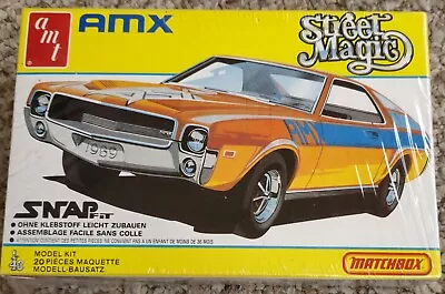 Amt Matchbox 1969 Amx Model Kit 1:43 Scale • $28