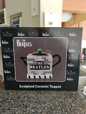 Vandor The Beatles Abbey Road Sculpted Ceramic Teapot #72308 - New • $45