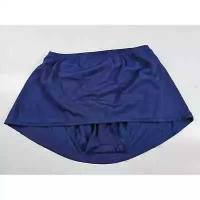 Motherhood Maternity Size Medium Skirt Swimsuit Thigh Covers Blue EUC # • $8.99