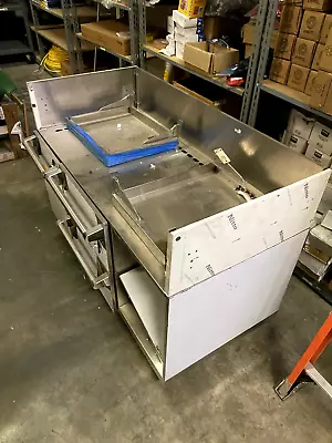 Viking BQC5541SS Grill Cart For 54  Grill • $1000