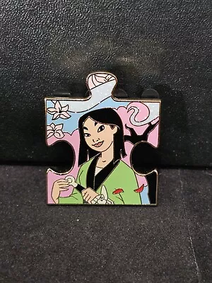 2024 Disney Princess Puzzle Piece Mystery Pin  -MULAN- 270 LE • $50