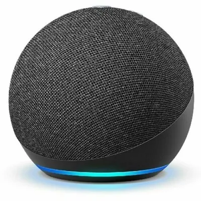 $50 • Buy Amazon Echo Dot (4th Gen.) Smart Speaker - Charcoal - New In Box