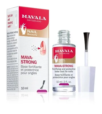 MAVALA Mava-Strong Fortifying Base Coat | Healthy Nails • $17.95