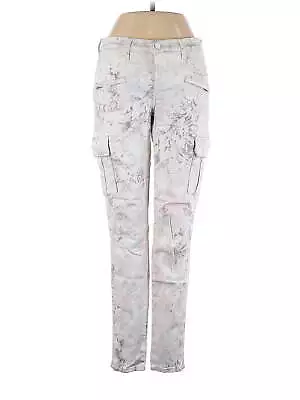 J Brand Women White Cargo Pants 25W • $33.74