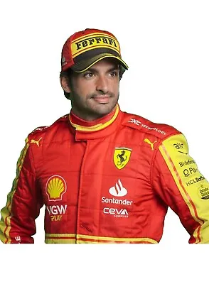 Charles Leclrec Ferrari Italian Grand Prix Monza New 2023 Race Suit In All Sizes • $84
