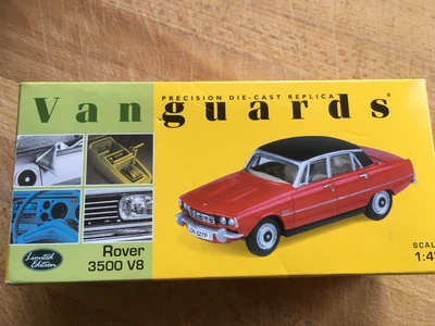 $34.95 • Buy 1/43 VANGUARDS   VA06502   Rover 3500 V8  MONZA RED. Mib