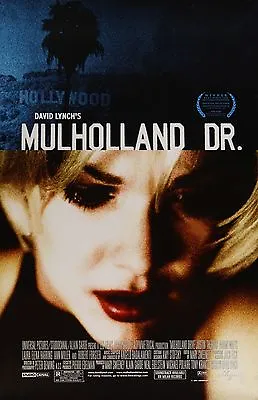 Mulholland Drive Movie Poster (b)  : 11  X 17   : David Lynch Laura Harring • $13.96