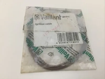 Vaillant Combi Compact Vcw 242 282 E Electrode Cable Lead 091513 0020107712 • £8.99