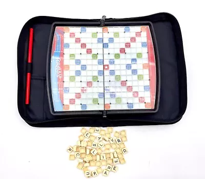 Scrabble Travel Folio Game Replacement Pieces Snap Letter Tiles As Low As 0.40ea • $0.99