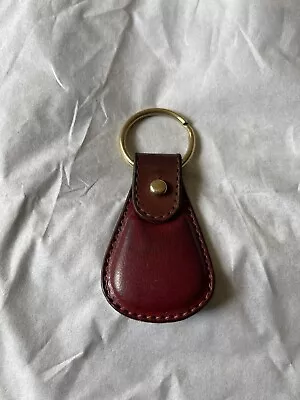 Vintage Coach Leather Key Fob  • $89.99