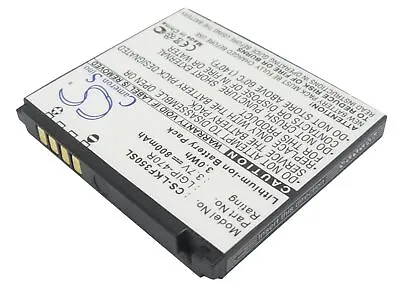 Li-ion Battery For LG KP500 Cookie KP501 3.7V 800mAh • £15.16